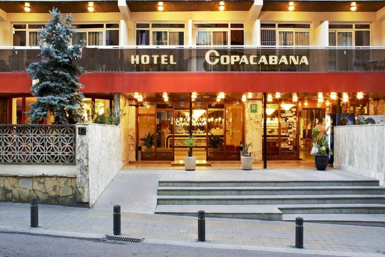 Bluesea Copacabana Lloret de Mar Esterno foto