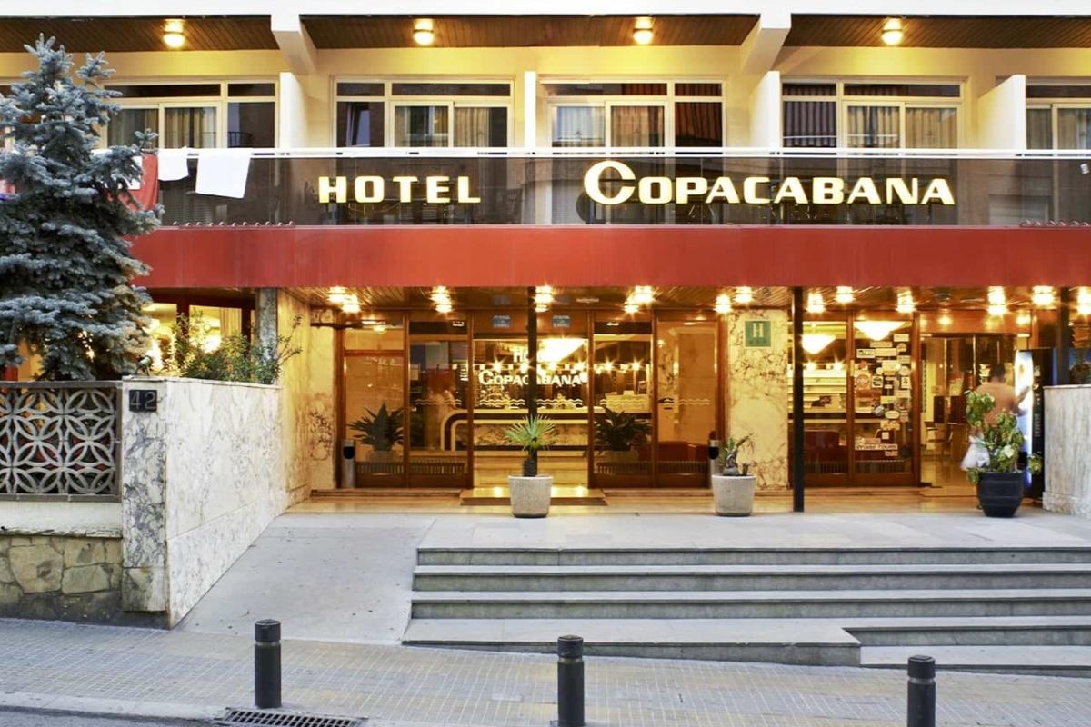 Bluesea Copacabana Lloret de Mar Esterno foto