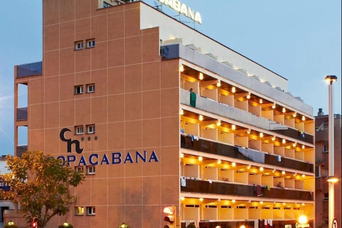 Bluesea Copacabana Lloret de Mar Esterno foto