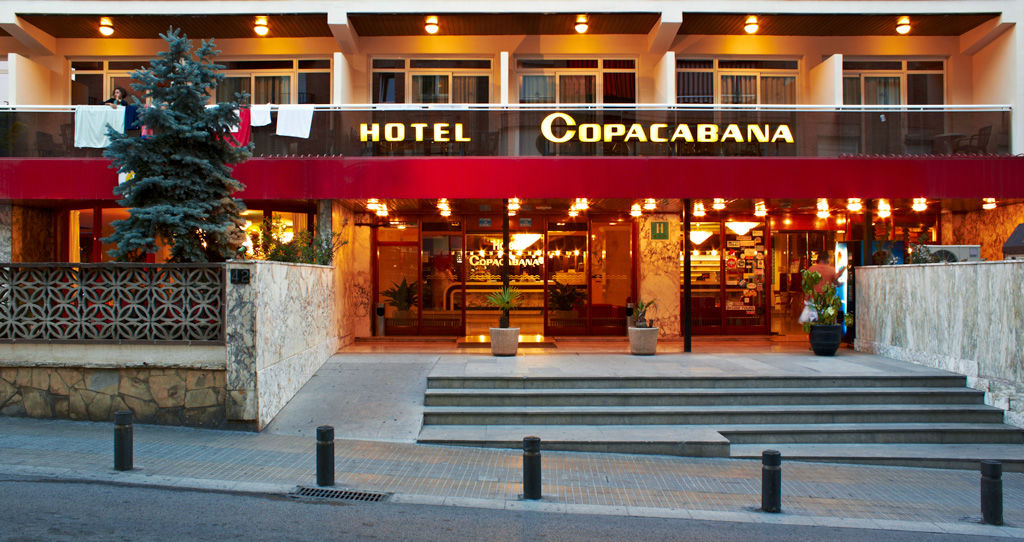 Bluesea Copacabana Lloret de Mar Esterno foto