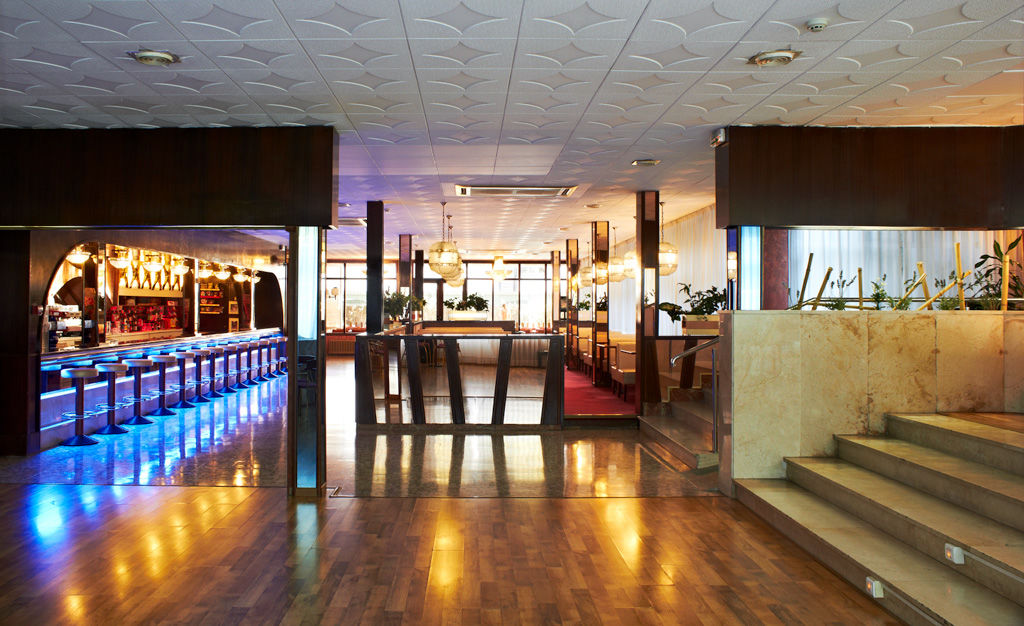 Bluesea Copacabana Lloret de Mar Esterno foto