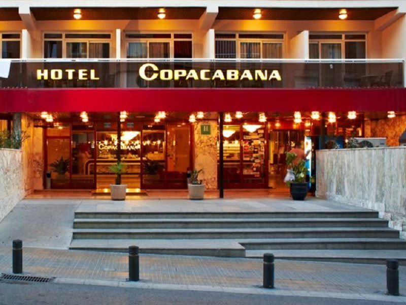 Bluesea Copacabana Lloret de Mar Esterno foto