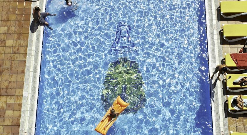 Bluesea Copacabana Lloret de Mar Esterno foto